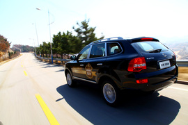 试驾2012款宝利格