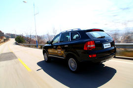 试驾2012款宝利格