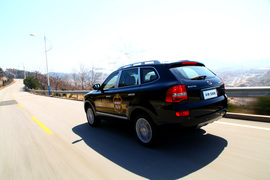 试驾2012款宝利格