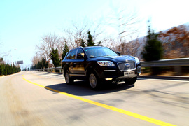 试驾2012款宝利格