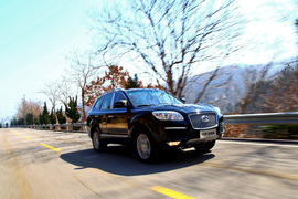 试驾2012款宝利格