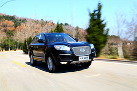 试驾2012款宝利格