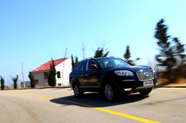 试驾2012款宝利格