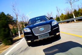 试驾2012款宝利格