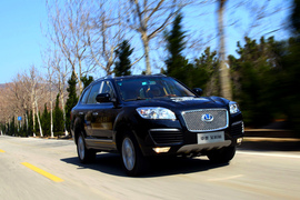 试驾2012款宝利格