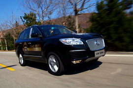 试驾2012款宝利格