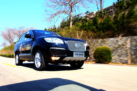 试驾2012款宝利格