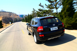 试驾2012款宝利格