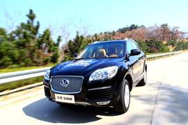 试驾2012款宝利格