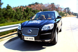 试驾2012款宝利格