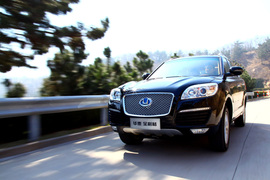 试驾2012款宝利格