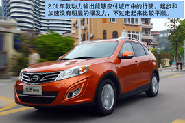 2012款广汽传祺GS5