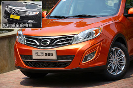 2012款广汽传祺GS5