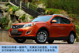 2012款广汽传祺GS5