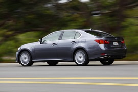 2013款雷克萨斯GS350F美国试驾