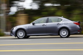 2013款雷克萨斯GS350F美国试驾
