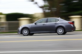 2013款雷克萨斯GS350F美国试驾