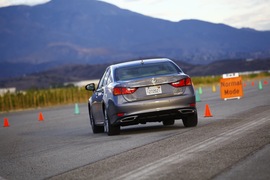 2013款雷克萨斯GS350F美国试驾
