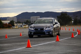 2013款雷克萨斯GS350F美国试驾