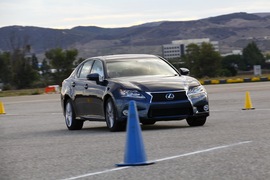 2013款雷克萨斯GS350F美国试驾