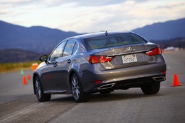 2013款雷克萨斯GS350F美国试驾