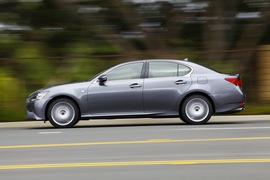 2013款雷克萨斯GS350F美国试驾
