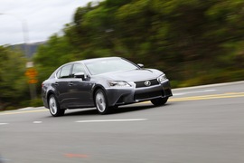2013款雷克萨斯GS350F美国试驾