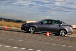 2013款雷克萨斯GS350F美国试驾