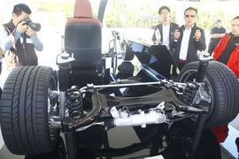 2013款雷克萨斯GS350F美国试驾