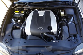 2013款雷克萨斯GS350F美国试驾