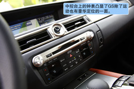 2013款雷克萨斯GS350F美国试驾