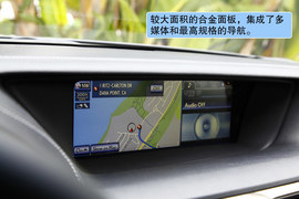 2013款雷克萨斯GS350F美国试驾