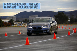 2013款雷克萨斯GS350F美国试驾