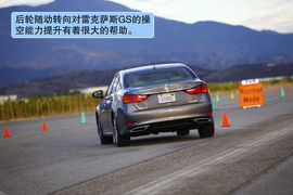 2013款雷克萨斯GS350F美国试驾