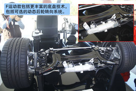 2013款雷克萨斯GS350F美国试驾