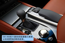 2013款雷克萨斯GS350F美国试驾