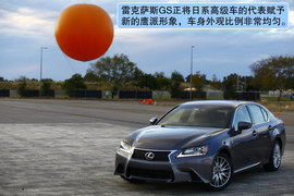 2013款雷克萨斯GS350F美国试驾