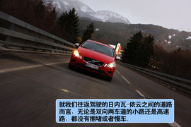 海外试驾沃尔沃V60