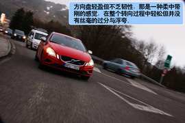 海外试驾沃尔沃V60