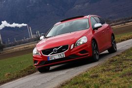 海外试驾沃尔沃V60