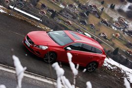 海外试驾沃尔沃V60