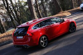 海外试驾沃尔沃V60