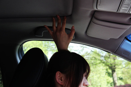 试驾2012款广汽本田歌诗图2.4L