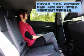 试驾2012款广汽本田歌诗图2.4L