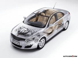 08款荣威550官方图