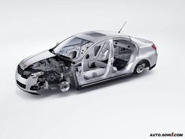 08款荣威550官方图