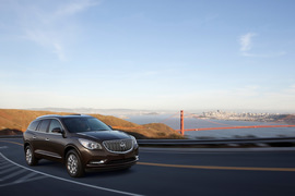 2013款别克昂科雷