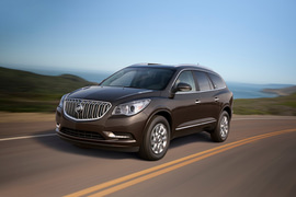 2013款别克昂科雷