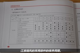 【保养】江淮瑞风售后保养调查