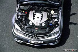 2008款奔驰C63